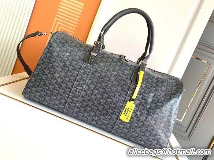 Best Price Goyard Croisiere 50cm Travel Bag 8027 Dark Grey