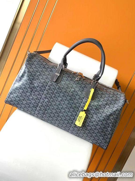 Best Price Goyard Croisiere 50cm Travel Bag 8027 Dark Grey