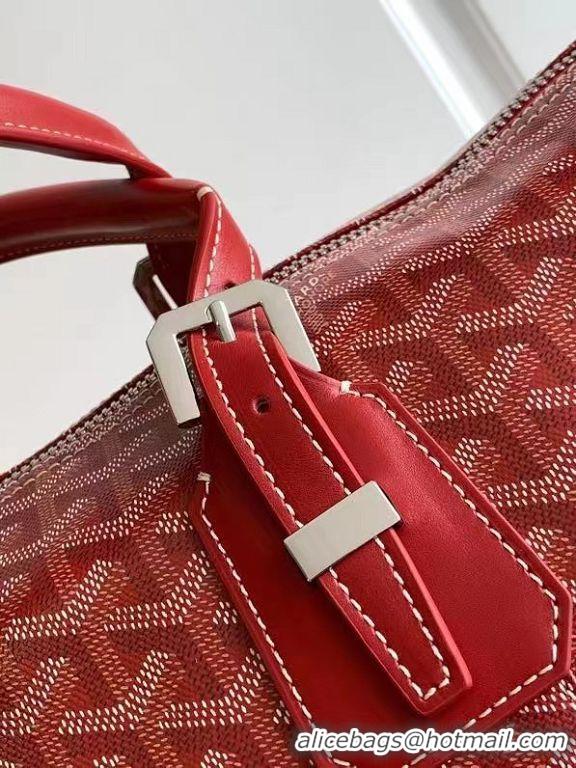 High Quality Goyard Croisiere 45cm Travel Bag 8026 Red