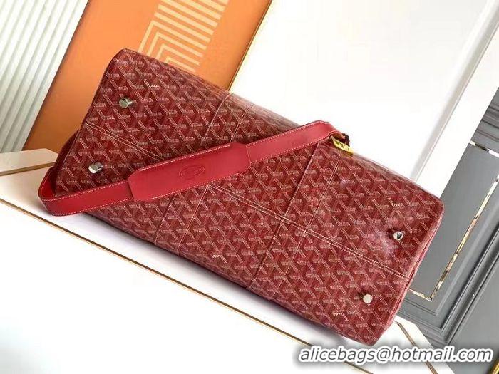 High Quality Goyard Croisiere 45cm Travel Bag 8026 Red