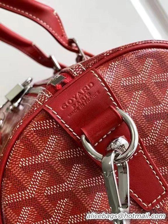 High Quality Goyard Croisiere 45cm Travel Bag 8026 Red