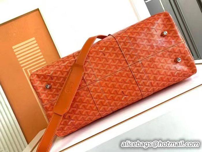 New Fashion Goyard Croisiere 45cm Travel Bag 8026 Orange