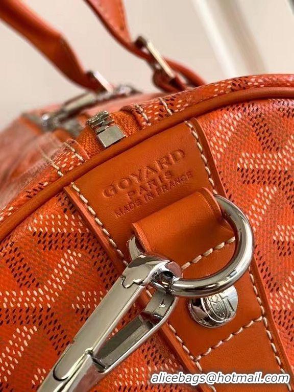 New Fashion Goyard Croisiere 45cm Travel Bag 8026 Orange