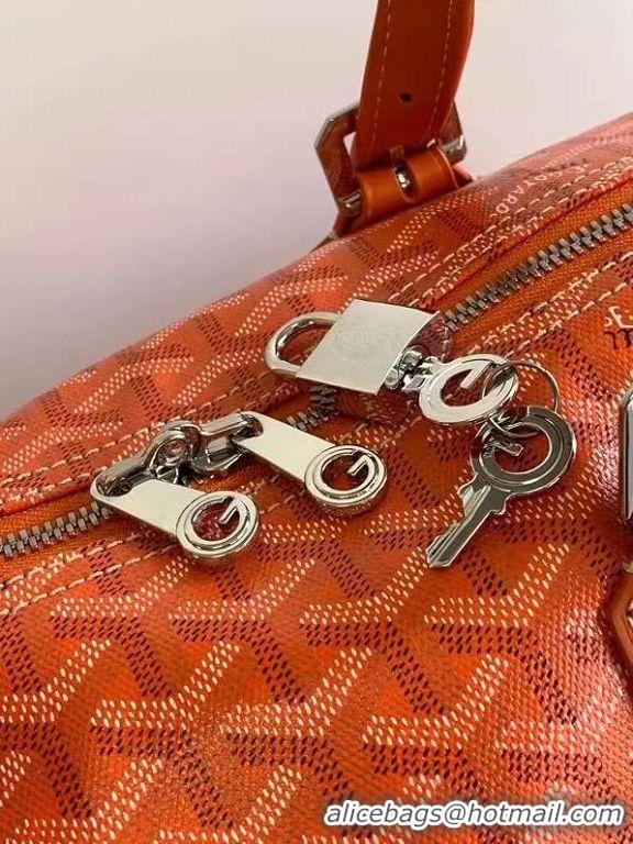 New Fashion Goyard Croisiere 45cm Travel Bag 8026 Orange