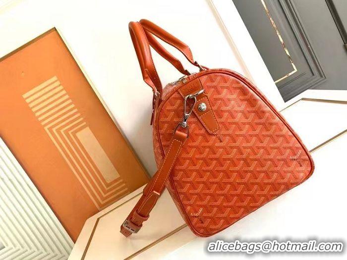 New Fashion Goyard Croisiere 45cm Travel Bag 8026 Orange