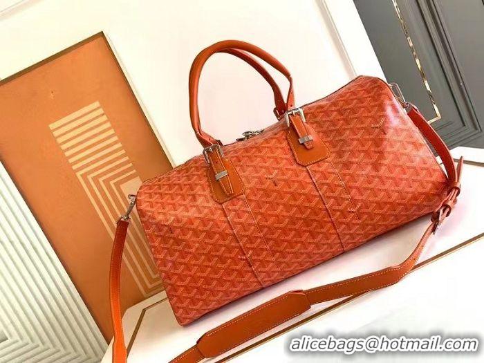 New Fashion Goyard Croisiere 45cm Travel Bag 8026 Orange