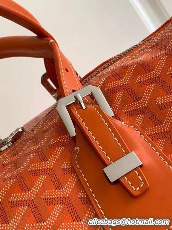 New Fashion Goyard Croisiere 45cm Travel Bag 8026 Orange