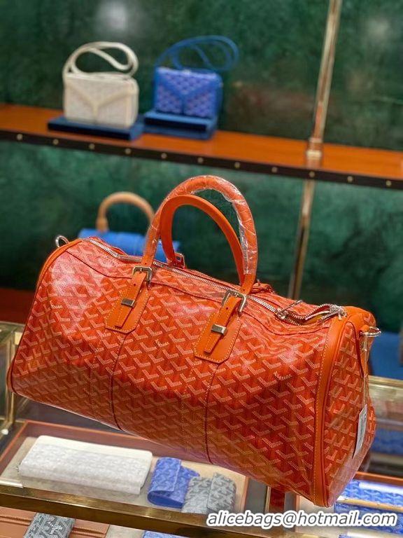 New Fashion Goyard Croisiere 45cm Travel Bag 8026 Orange