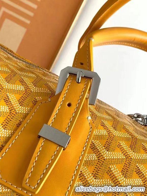 Best Price Goyard Croisiere 45cm Travel Bag 8026 Yellow