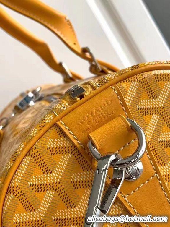 Best Price Goyard Croisiere 45cm Travel Bag 8026 Yellow