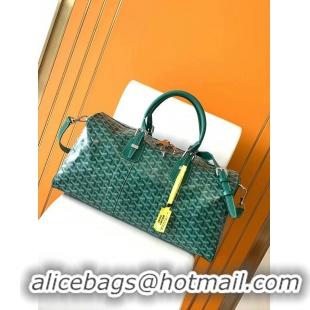 Luxury Classic Goyard Croisiere 45cm Travel Bag 8026 Green