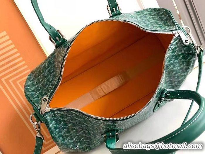 Luxury Classic Goyard Croisiere 45cm Travel Bag 8026 Green