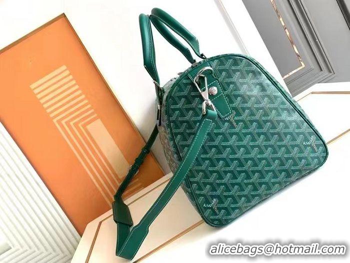 Luxury Classic Goyard Croisiere 45cm Travel Bag 8026 Green