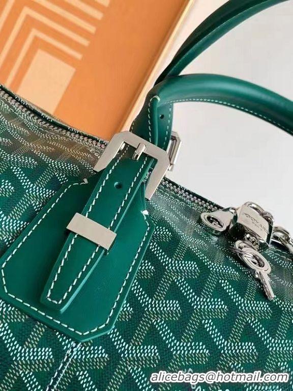 Luxury Classic Goyard Croisiere 45cm Travel Bag 8026 Green