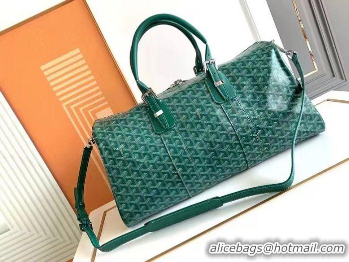 Luxury Classic Goyard Croisiere 45cm Travel Bag 8026 Green