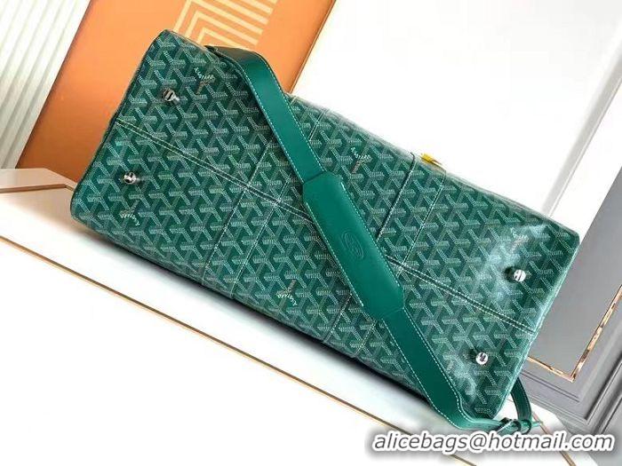 Luxury Classic Goyard Croisiere 45cm Travel Bag 8026 Green