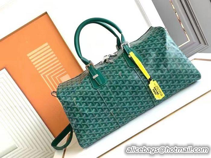 Luxury Classic Goyard Croisiere 45cm Travel Bag 8026 Green