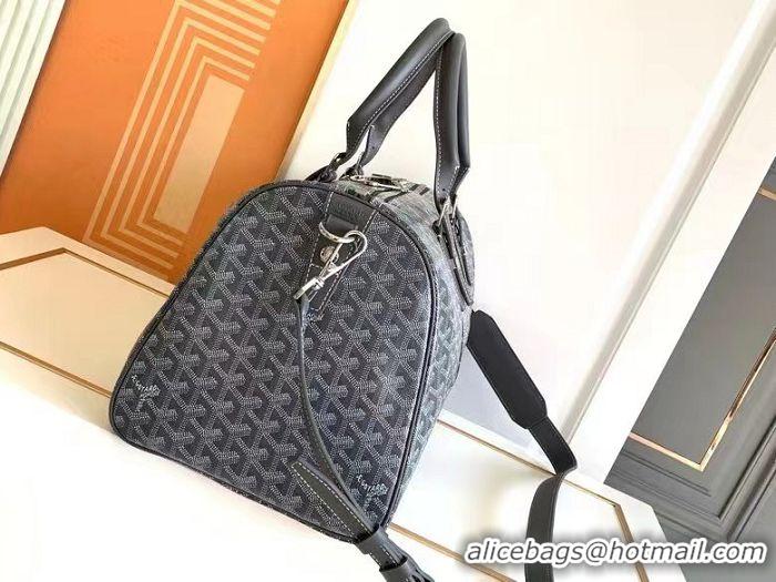 Famous Brand Goyard Croisiere 45cm Travel Bag 8026 Dark Grey