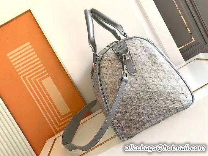 Classic Specials Goyard Croisiere 45cm Travel Bag 8026 Silver