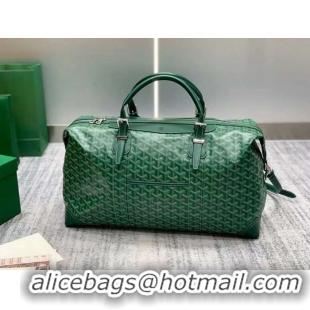 Top Quality Goyard Boeing Weekend Travel Bag 8952 Green