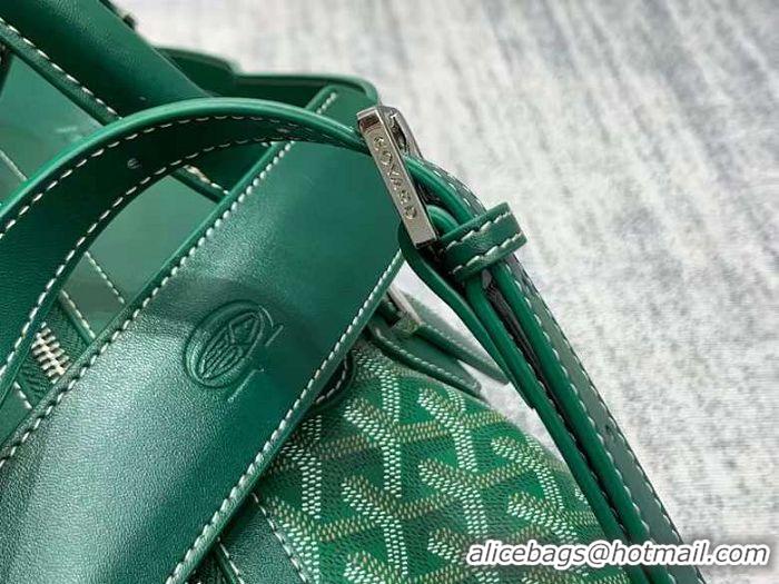 Top Quality Goyard Boeing Weekend Travel Bag 8952 Green