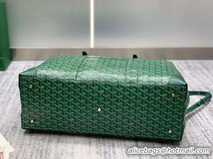 Top Quality Goyard Boeing Weekend Travel Bag 8952 Green