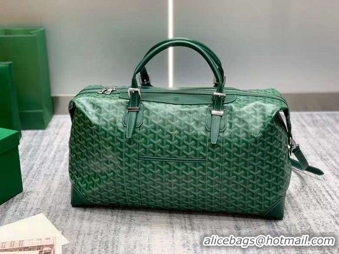 Top Quality Goyard Boeing Weekend Travel Bag 8952 Green