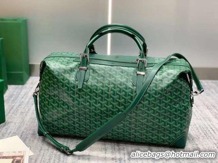 Top Quality Goyard Boeing Weekend Travel Bag 8952 Green