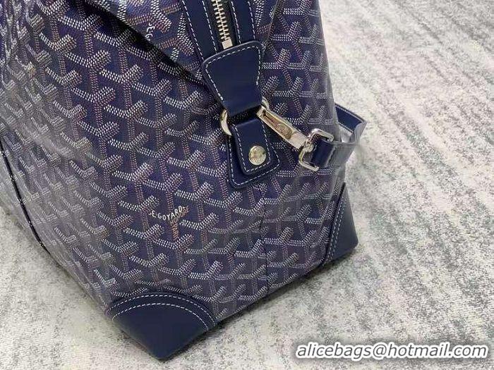 Buy Discount Goyard Boeing Weekend Travel Bag 8952 Navy Blue