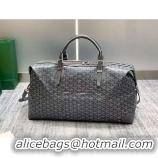 Grade Quality Goyard Boeing Weekend Travel Bag 8952 Dark Grey