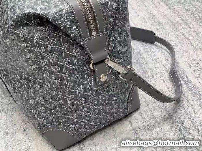 Grade Quality Goyard Boeing Weekend Travel Bag 8952 Dark Grey