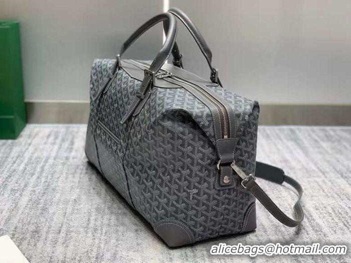 Grade Quality Goyard Boeing Weekend Travel Bag 8952 Dark Grey