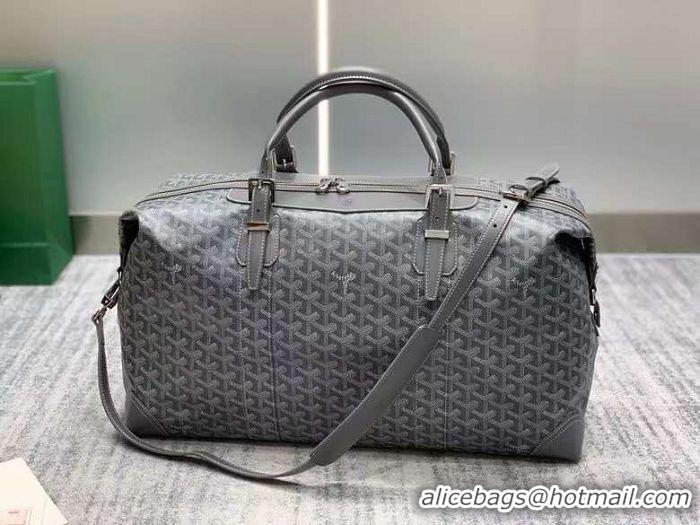 Grade Quality Goyard Boeing Weekend Travel Bag 8952 Dark Grey