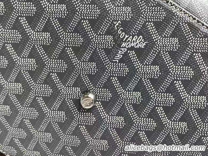 Grade Quality Goyard Boeing Weekend Travel Bag 8952 Dark Grey