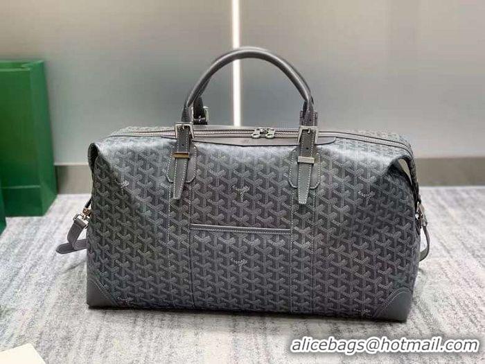 Grade Quality Goyard Boeing Weekend Travel Bag 8952 Dark Grey