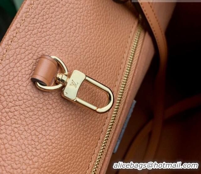 Promotional Louis Vuitton in Giant Monogram Leather OnTheGo MM M45982 Cognac Brown