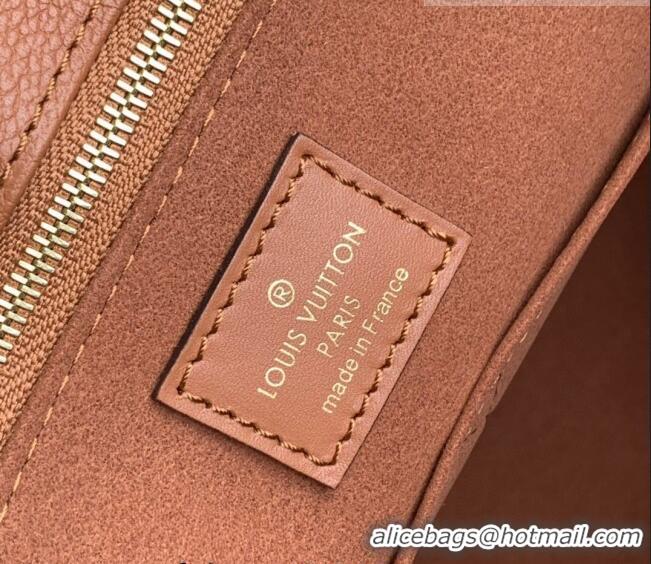 Promotional Louis Vuitton in Giant Monogram Leather OnTheGo MM M45982 Cognac Brown