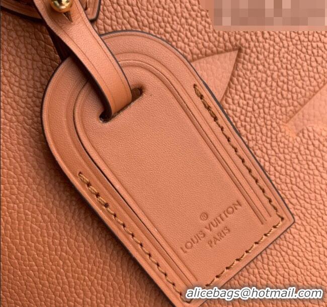 Promotional Louis Vuitton in Giant Monogram Leather OnTheGo MM M45982 Cognac Brown