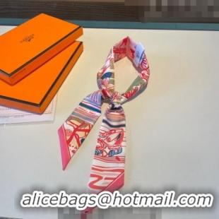 Trendy Design Hermes Silk Bandeau Scarf H0311 Pink 2023