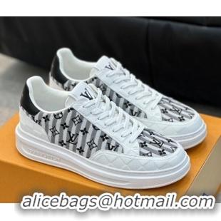 Most Popular Louis Vuitton Men's LV Ollie Sneakers in Monogram Textile Grey LV08211 821026