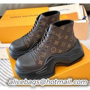 Luxury Discount Louis Vuitton LV Archlight 2.0 Platform High Top Sneakers 6.5cm Monogram Canvas 821051