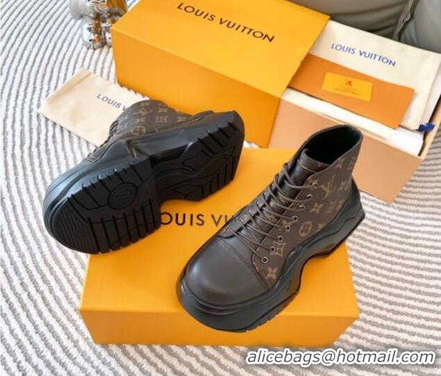 Luxury Discount Louis Vuitton LV Archlight 2.0 Platform High Top Sneakers 6.5cm Monogram Canvas 821051