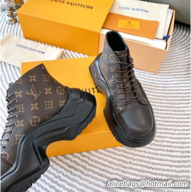 Luxury Discount Louis Vuitton LV Archlight 2.0 Platform High Top Sneakers 6.5cm Monogram Canvas 821051