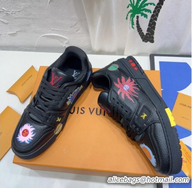 Good Looking Louis Vuitton LV Trainer Sneakers in 