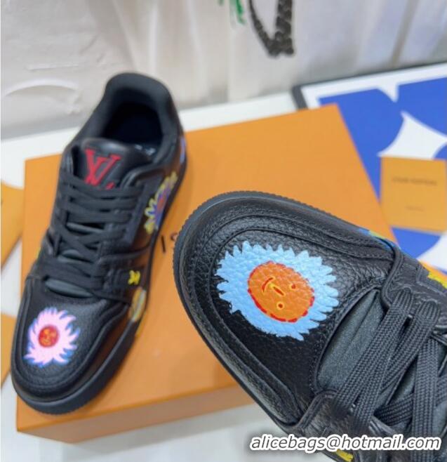 Good Looking Louis Vuitton LV Trainer Sneakers in 