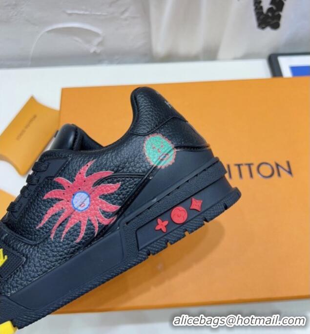 Good Looking Louis Vuitton LV Trainer Sneakers in 