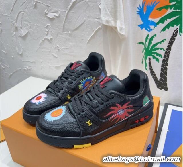 Good Looking Louis Vuitton LV Trainer Sneakers in 