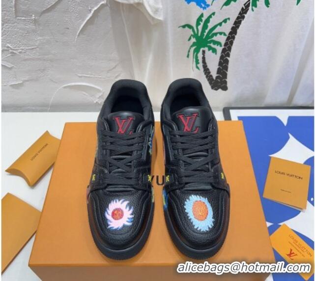 Good Looking Louis Vuitton LV Trainer Sneakers in 