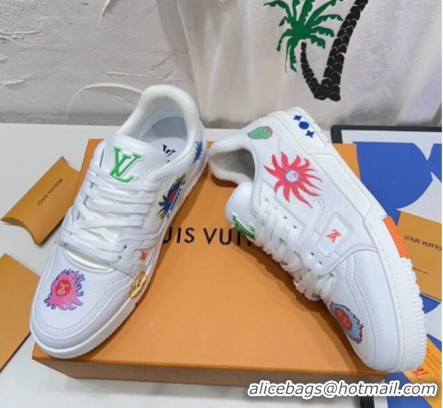 Good Quality Louis Vuitton LV Trainer Sneakers in 