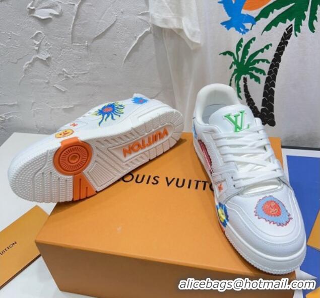 Good Quality Louis Vuitton LV Trainer Sneakers in 